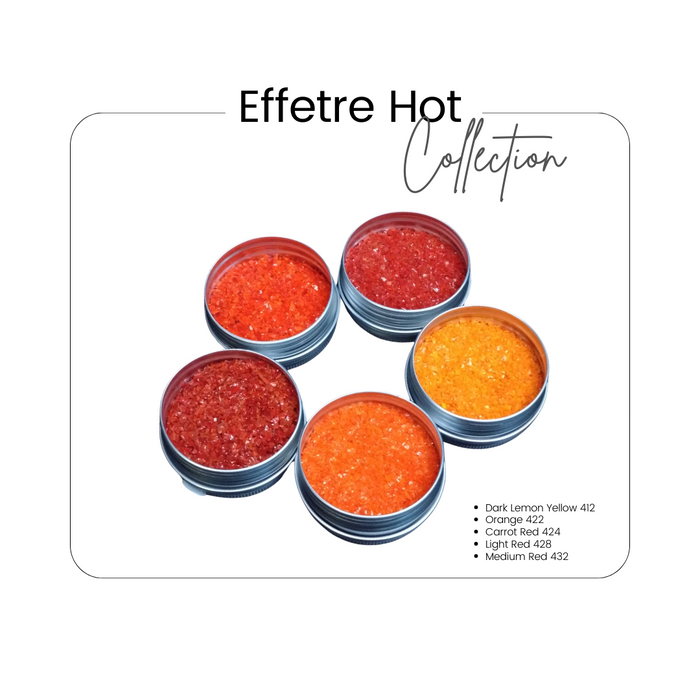 Effetre Hot Frit Collection