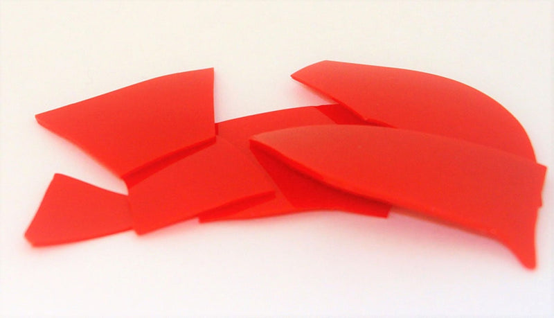 Imperial Red Opaque Reichenbach 096 Frit RW122