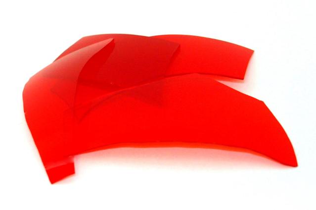 New Red Transparent Reichenbach 096 Rod RW142