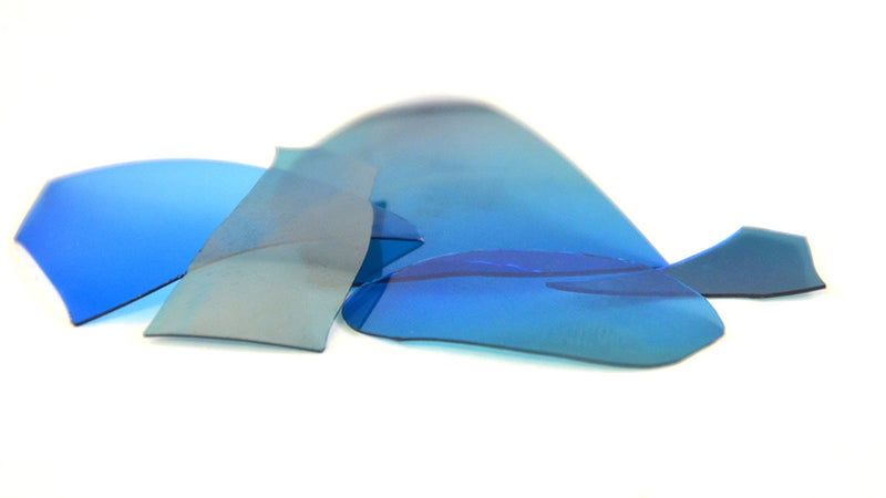 Iris Blue Transparent Reichenbach 096 Frit RW145
