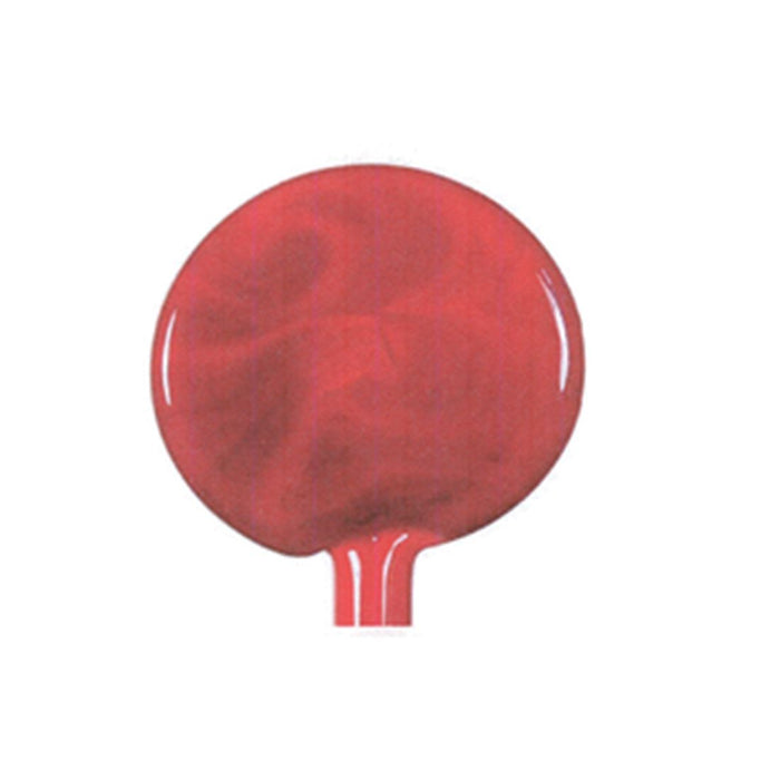 Red Rock Opaque Effetre Rod 653