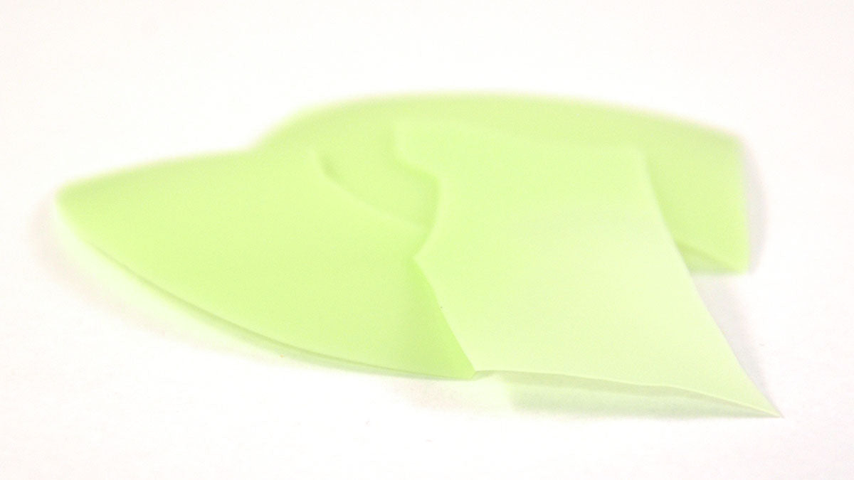 Linden Tree Green Opaque Reichenbach 096 Rod RW158