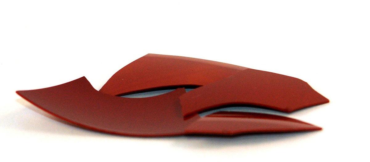 Copper Ruby Opaque Reichenbach 096 Frit RW160 — chockadoo