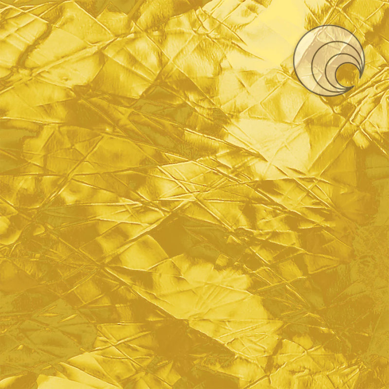 Yellow Artique Transparent Oceanside Sheet 161A-F
