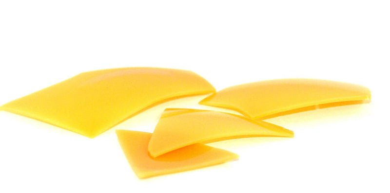 Ochre Yellow Opaque Reichenbach 096 Rod RW164