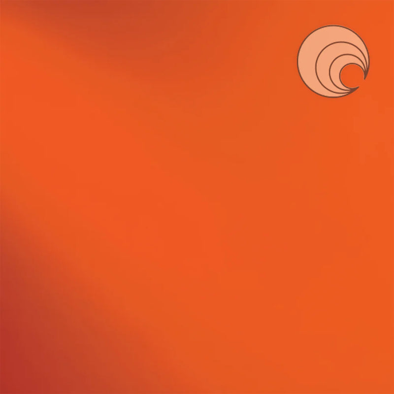 Orange Transparent Oceanside Sheet 171S-F