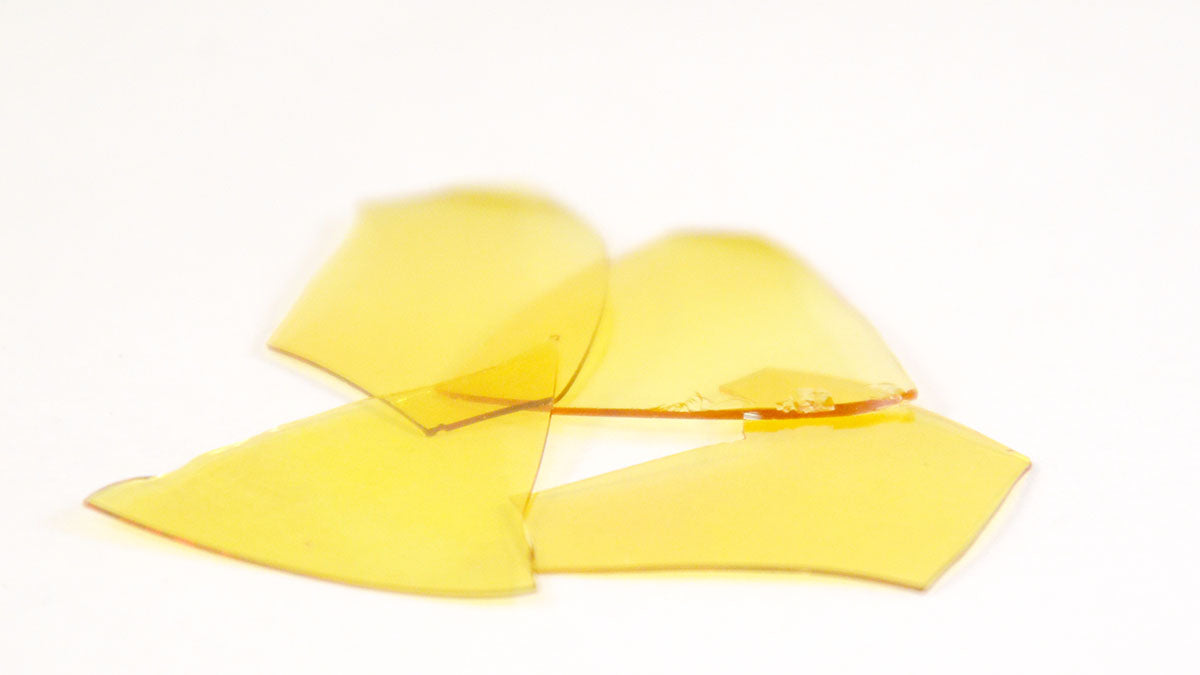 Iris Amber Transparent Reichenbach 096 Rod RW191