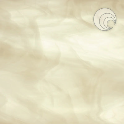 Clear/Ivory Smooth Oceanside Sheet 201-61S-F