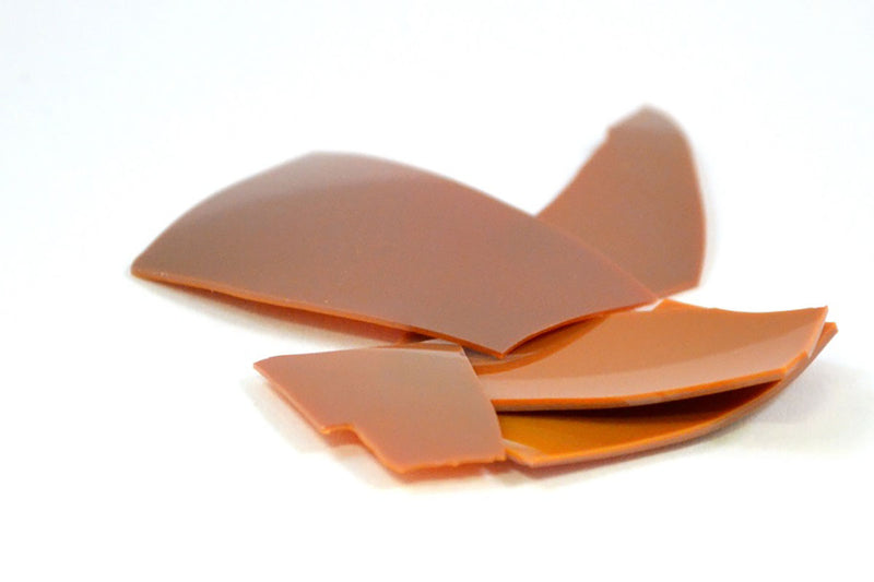 Silver Brown Opaque Reichenbach 096 Rod RW207