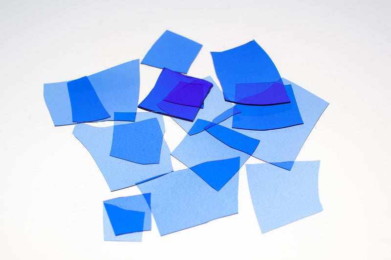 Light Blue Transparent Kugler Frit K221