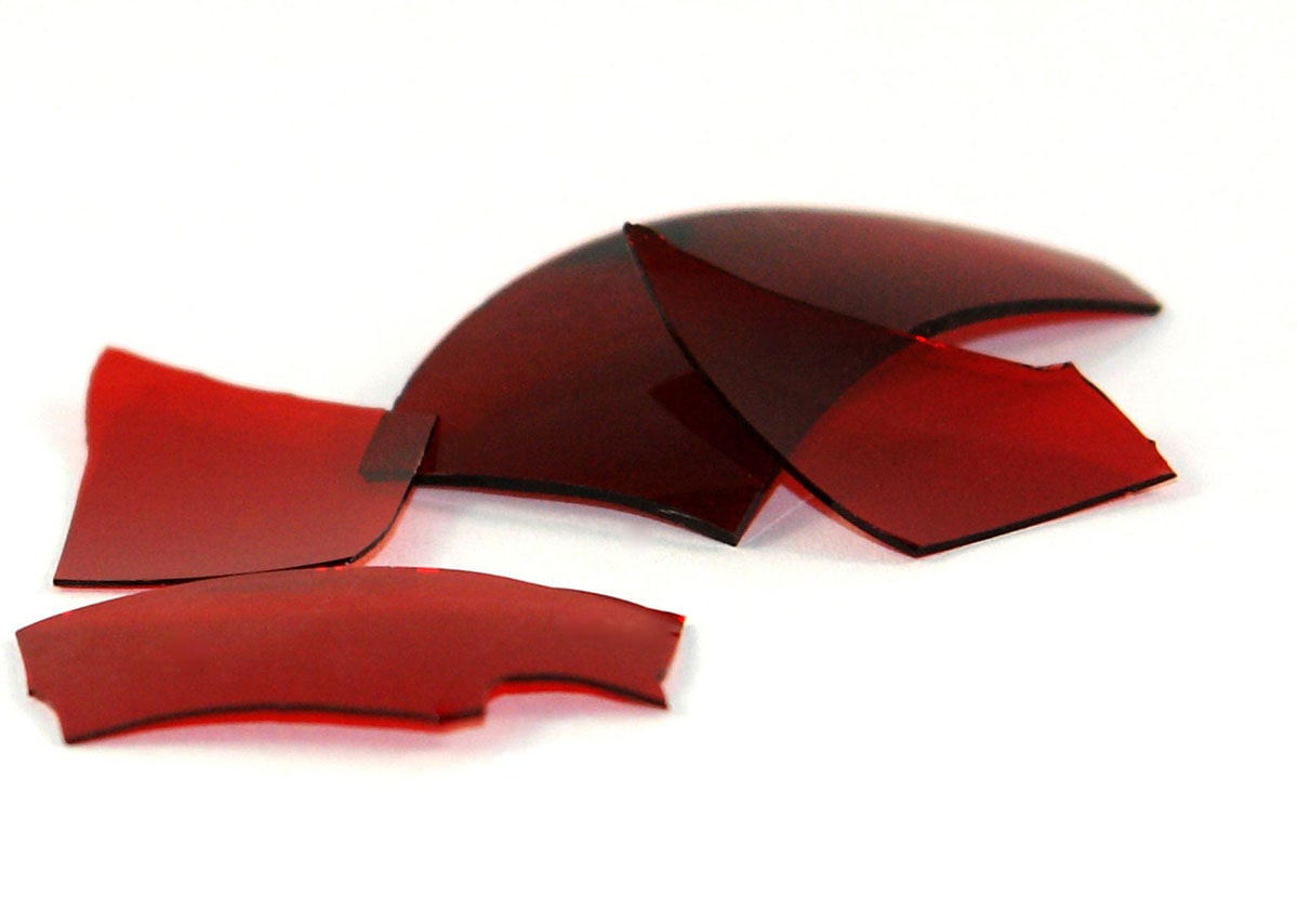 Copper Ruby Extra Light Transparent Reichenbach 096 Frit RW244 — chockadoo