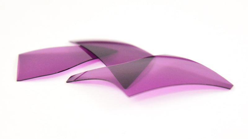 Amethyst Reddish Transparent Reichenbach 096 Frit RW012