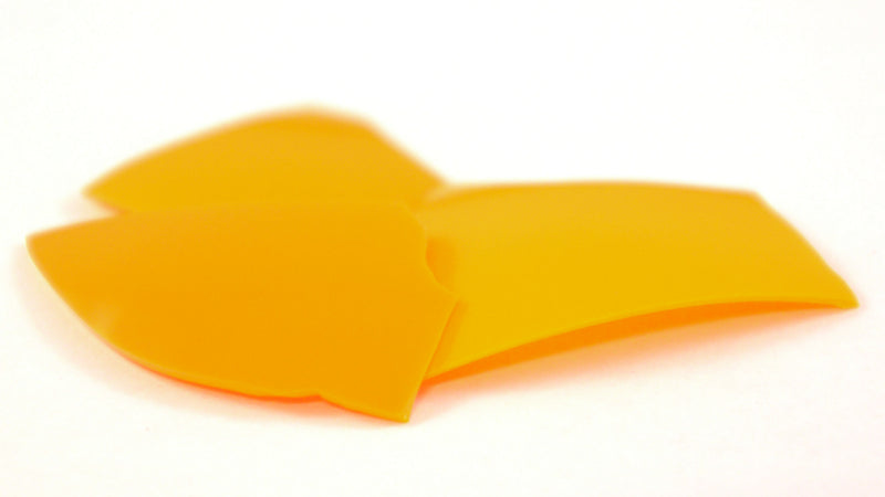 Crown Yellow Opaque Reichenbach 096 Frit RW077