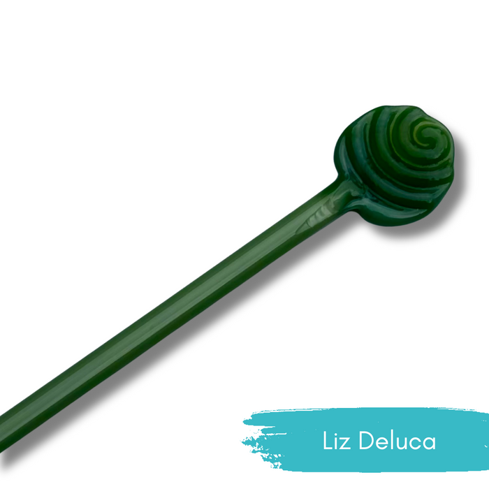 Pastel Green Opaque Reichenbach 104 Rod L4201