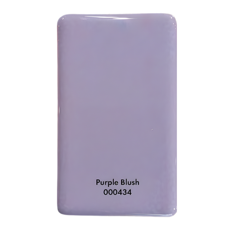 Purple Blush Opaque Bullseye Half Sheet 434