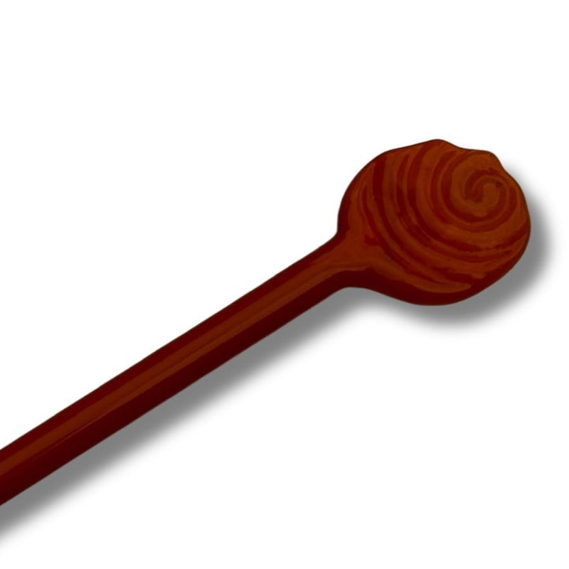 Orange Opaque Reichenbach 104 Rod L6214