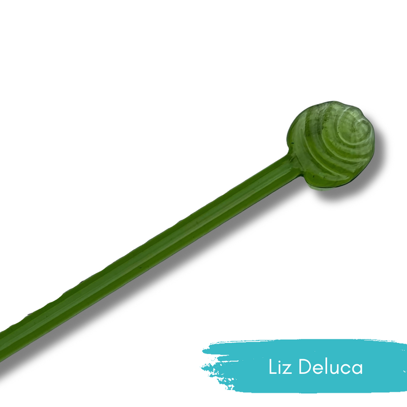 Lime Transparent Reichenbach 104 Rod L4017