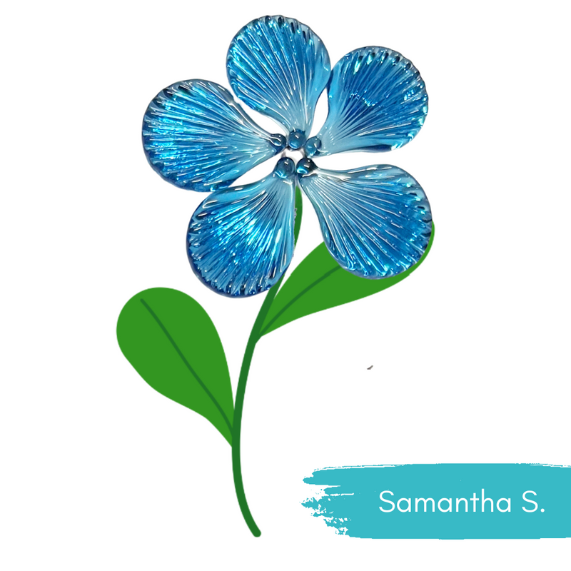 Aqua Blue Light Transparent Reichenbach 096 Rod RW256