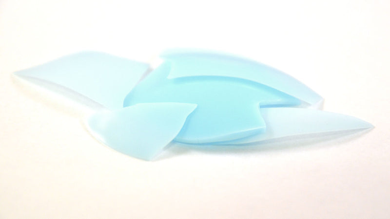 Sky Blue Opaque Reichenbach 096 Rod RW304
