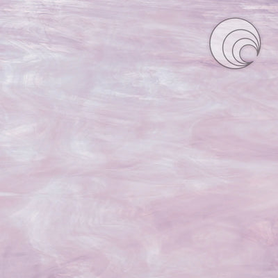 Pale Purple/White Smooth Fusible Oceanside Sheet 347-1S-F