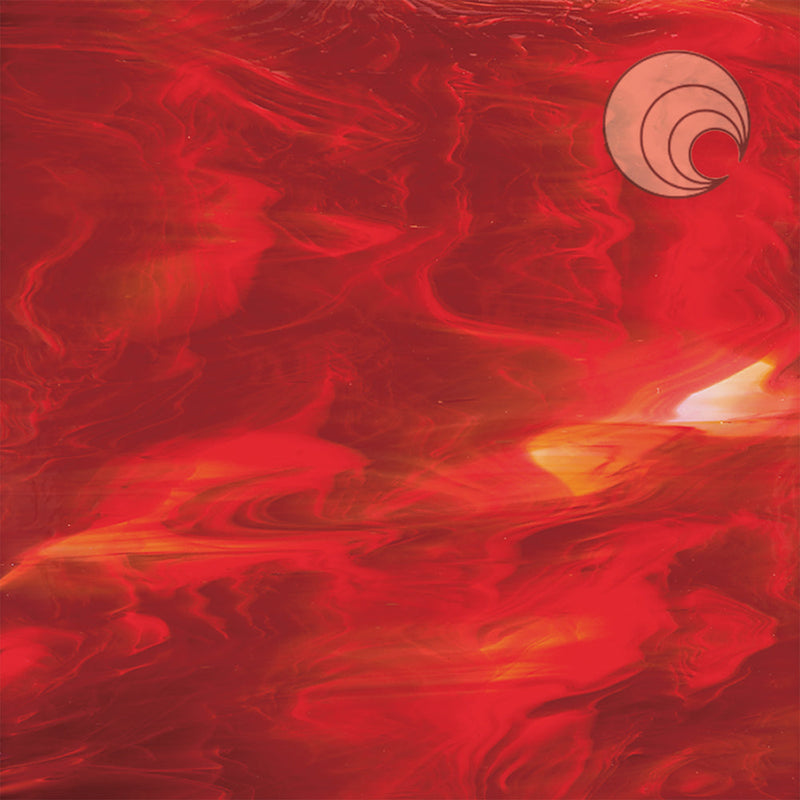 Red, White Smooth Fusible Oceanside Sheet 357-1S-F