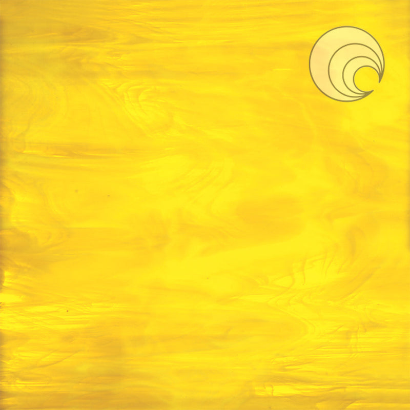 Yellow, White Smooth Fusible Oceanside Sheet 367-1S-F