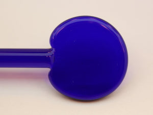 Blue Cobalt Alabaster Effetre Rod 384