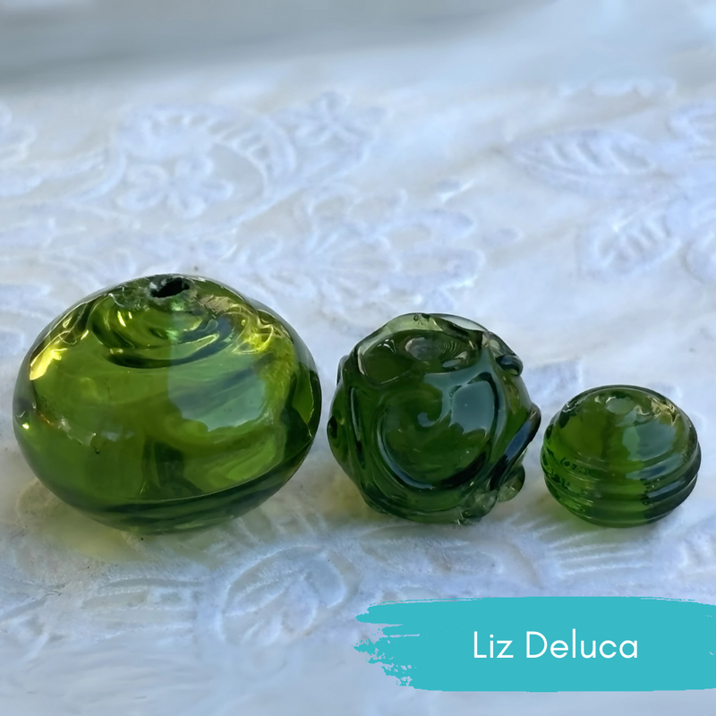 Lime Transparent Reichenbach 104 Rod L4017