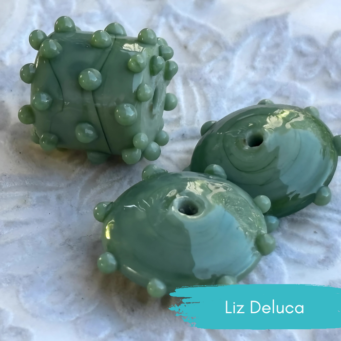 Pastel Green Opaque Reichenbach 104 Rod L4201