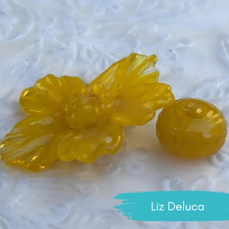 Opal Yellow Opaque Reichenbach 104 Rod L5210