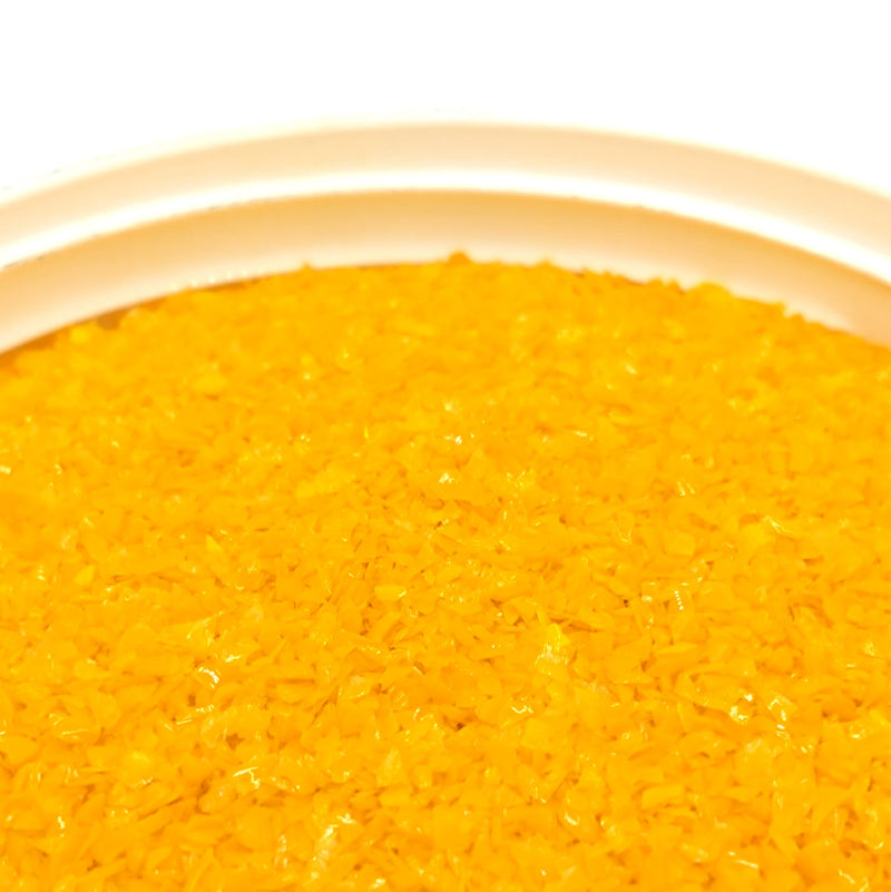 Medium Lemon Yellow Opaque Effetre Frit 408