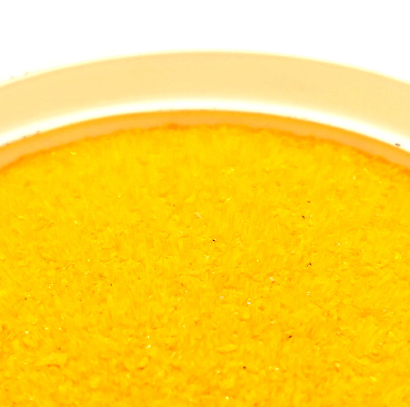 Medium Lemon Yellow Opaque Effetre Frit 408