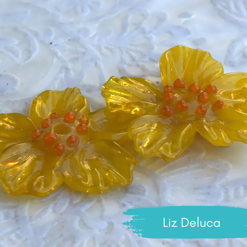 Opal Yellow Opaque Reichenbach 104 Rod L5210