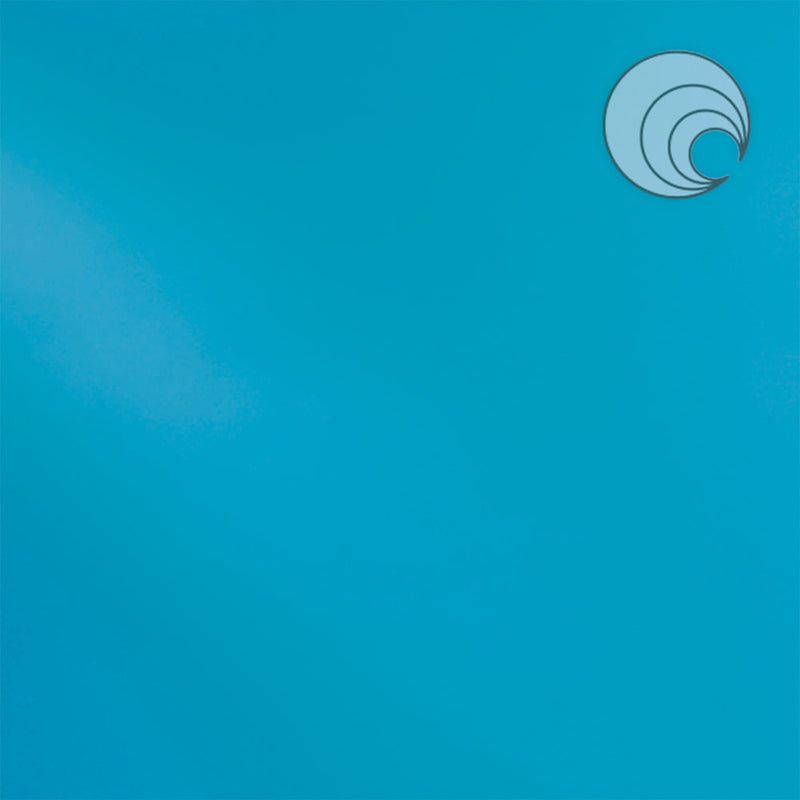 Blue Topaz Transparent Oceanside Sheet 533-2S-F