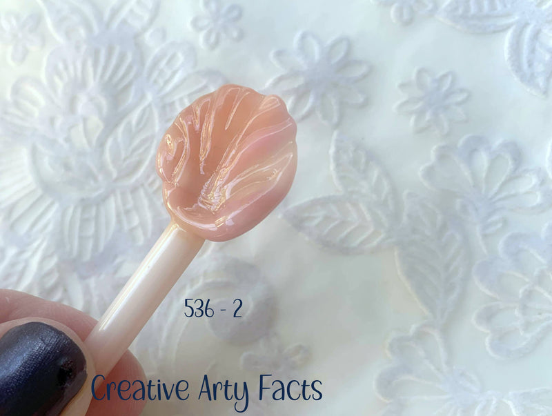 Carnelian Opalino Effetre Rod 536