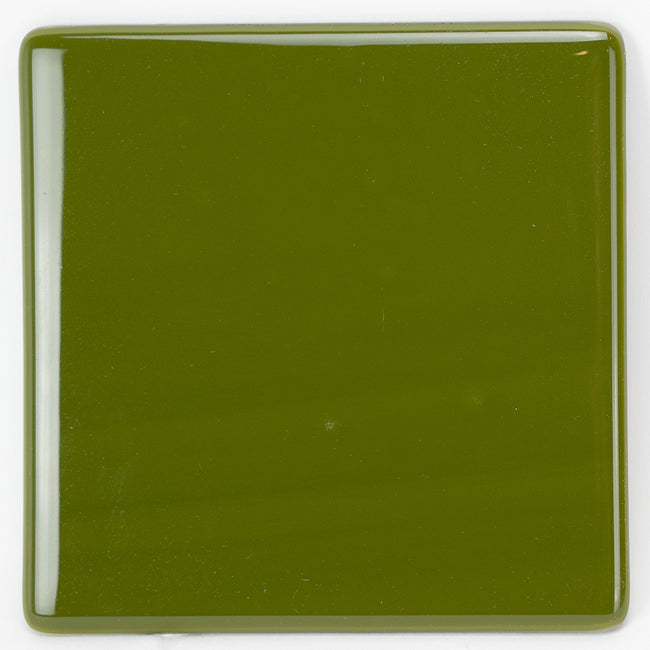 Olive Green Opaque Smooth Fusible Oceanside Sheet 60-782-F