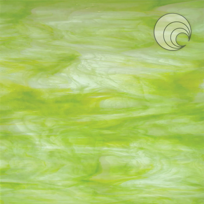 Key Lime Pearl Opaque Oceanside Sheet 6022-81CC-F