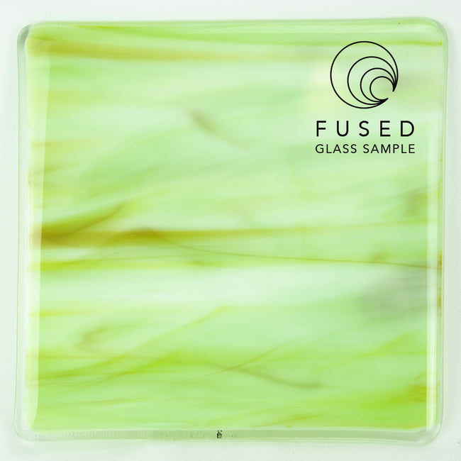 Amber, Green, White Smooth Fusible Oceanside Sheet 621-7S-F