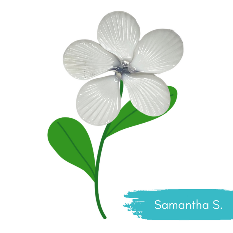 Stiff White Opaque Reichenbach 096 Rod RW103