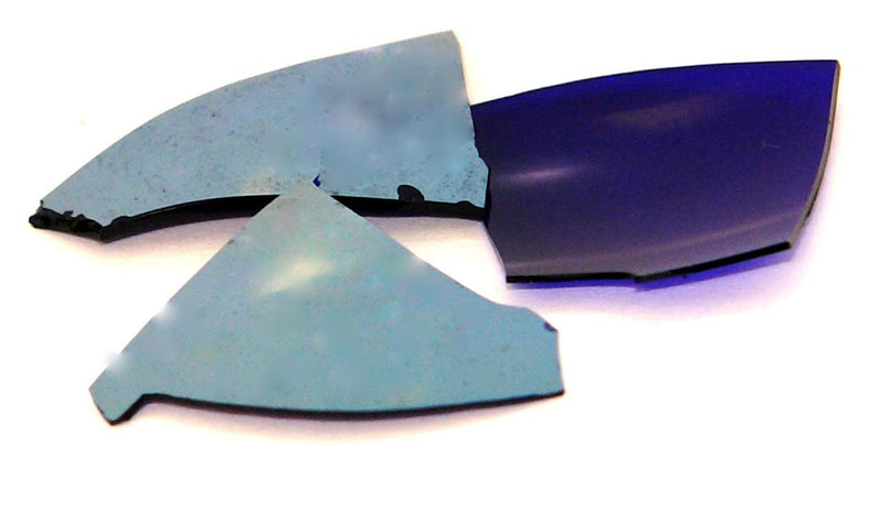 Metallic Cobalt Blue Transparent Reichenbach 096 Frit RW711