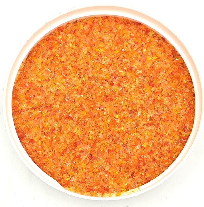 Red Transparent Effetre Frit 076