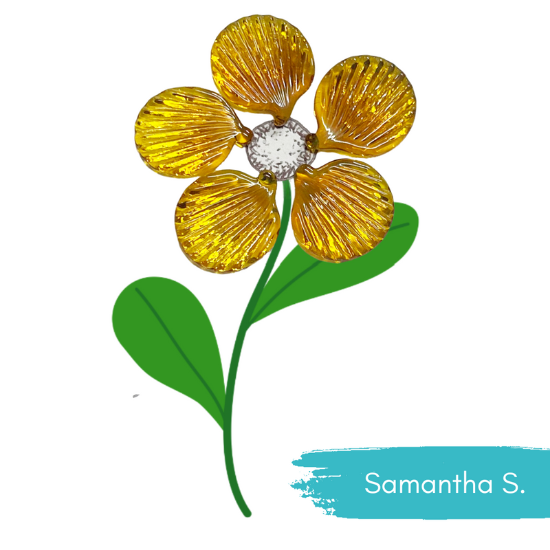 Iris Gold Transparent Reichenbach 096 Rod RW217