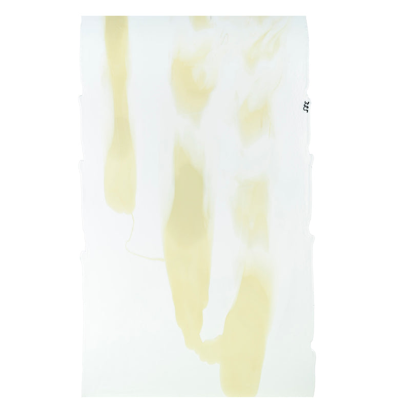 Bullseye Glascadia: White, Dense White, French Vanilla Bullseye Sheet 80205B 3MM