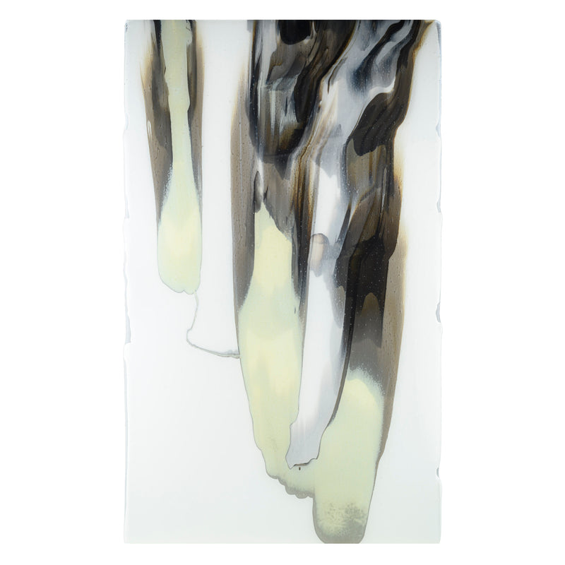 Bullseye Glascadia: White, Dense White, French Vanilla Bullseye Sheet 80205B 3MM