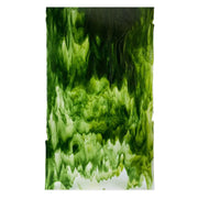 Bullseye Glascadia: 3mm Clear & Triple Aventurine 80816A