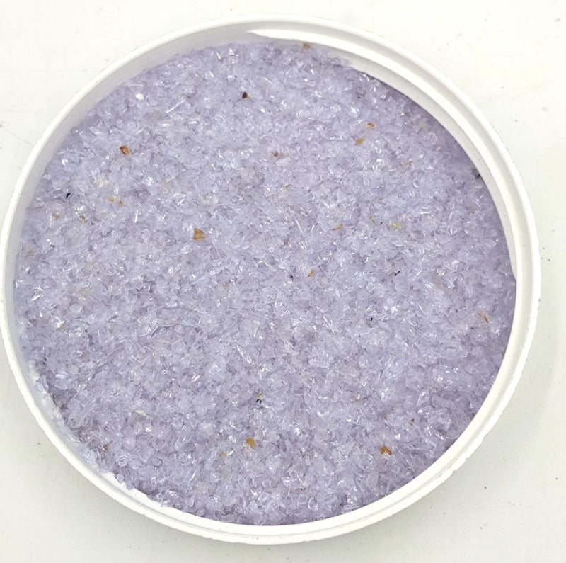 Lavender Transparent Effetre Frit 080