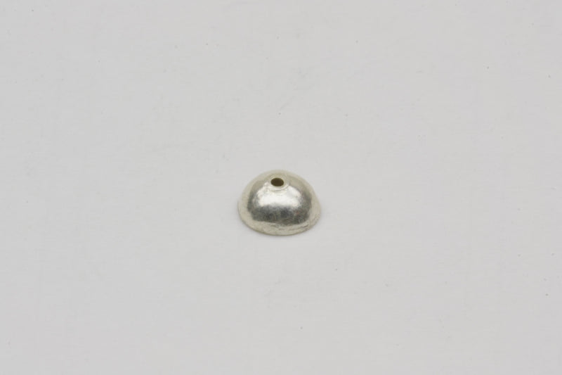 Half Cut Bead Sterling Silver