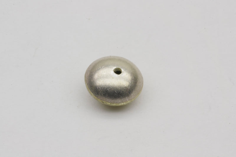 Shiny Round Bead Sterling Silver 9mm