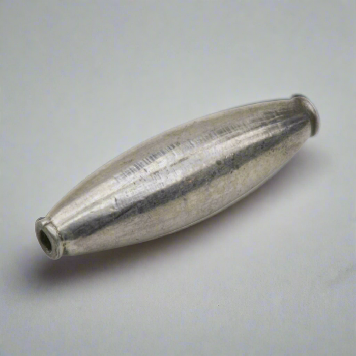 Cracker Plant Bead Sterling Silver