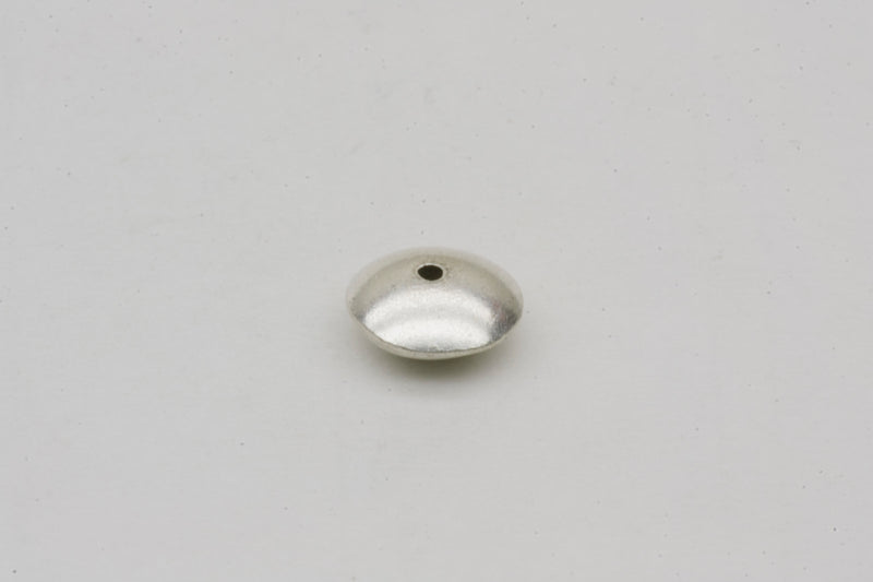 Shiny Round Bead Sterling Silver